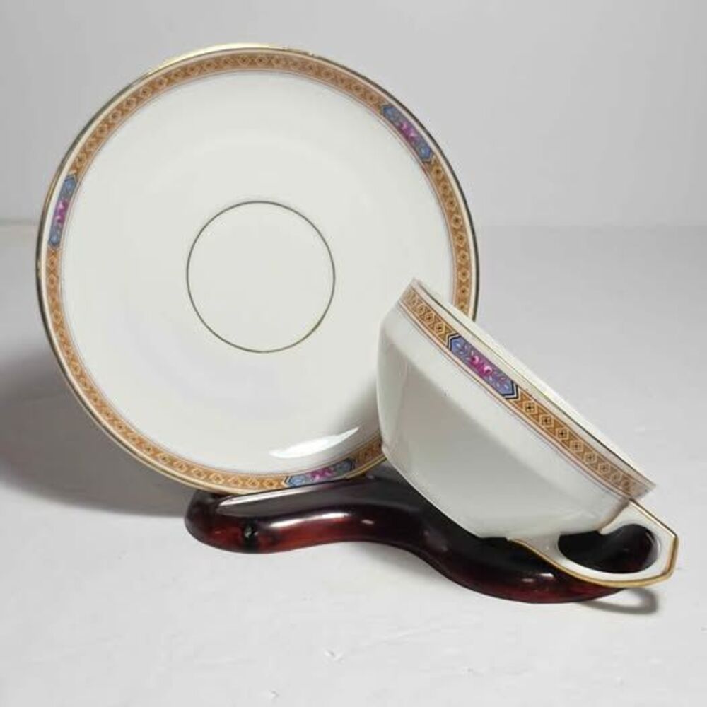 H&G Teacup and Saucer